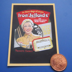 Iron Jelloids' Poster